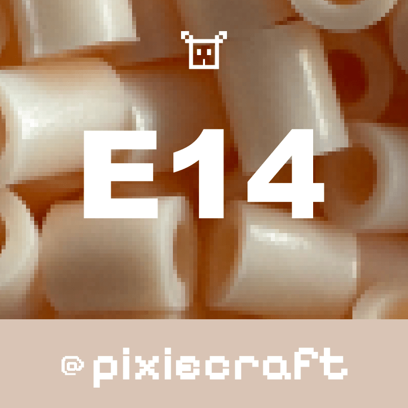 Pure Pixels Refill 1000ct - Palette E (Rose Garden) - PixieCraft