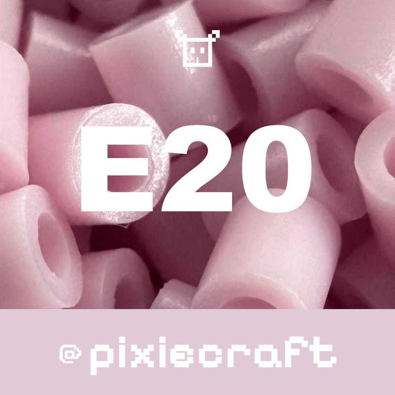 Pure Pixels Refill 1000ct - Palette E (Rose Garden) - PixieCraft