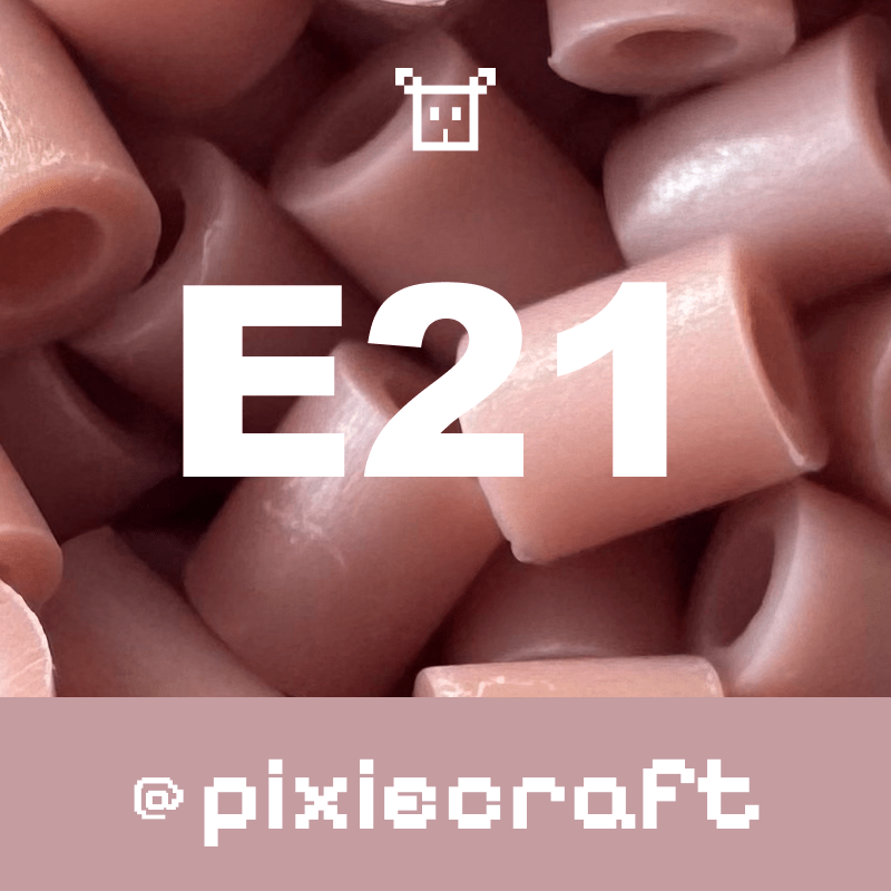 Pure Pixels Refill 1000ct - Palette E (Rose Garden) - PixieCraft