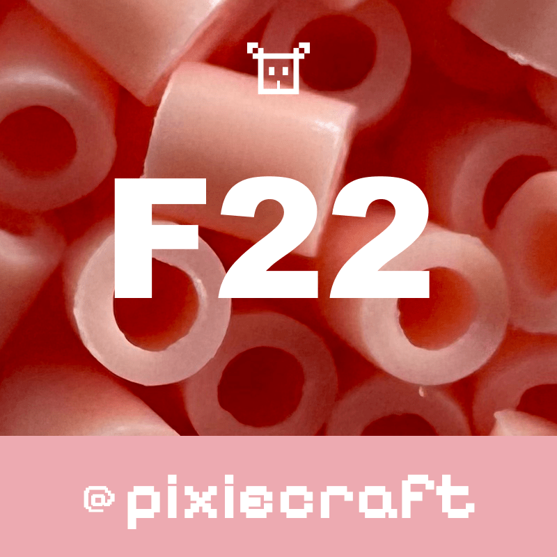 Pure Pixels Refill 1000ct - Palette F (Warm Reds) - PixieCraft