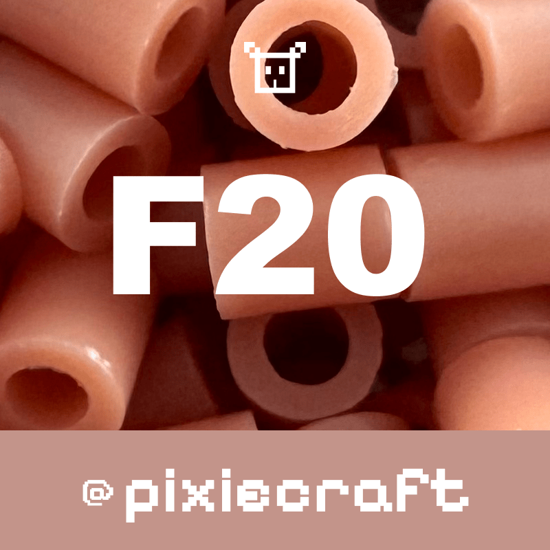 Pure Pixels Refill 1000ct - Palette F (Warm Reds) - PixieCraft