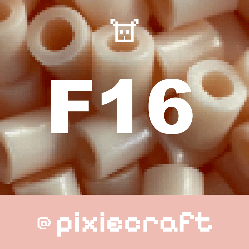 Pure Pixels Refill 1000ct - Palette F (Warm Reds) - PixieCraft