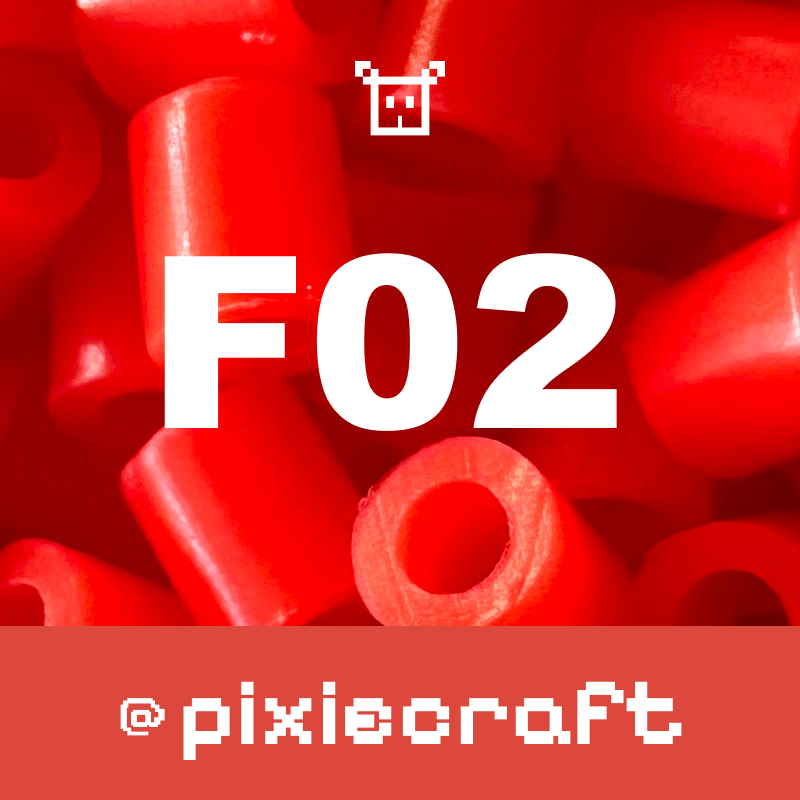 Pure Pixels Refill 1000ct - Palette F (Warm Reds) - PixieCraft