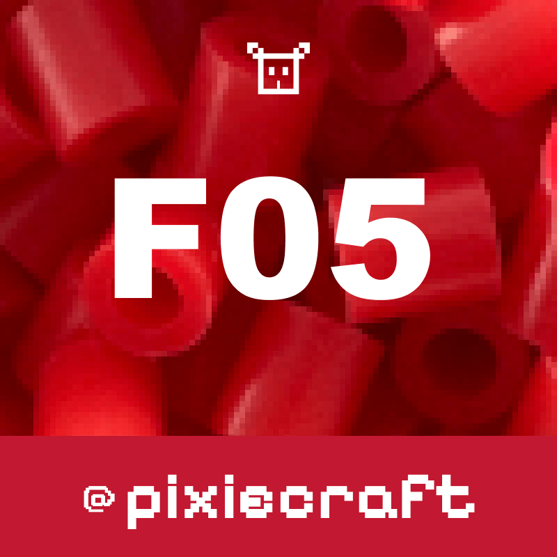 Pure Pixels Refill 1000ct - Palette F (Warm Reds) - PixieCraft