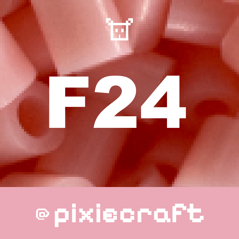 Pure Pixels Refill 1000ct - Palette F (Warm Reds) - PixieCraft