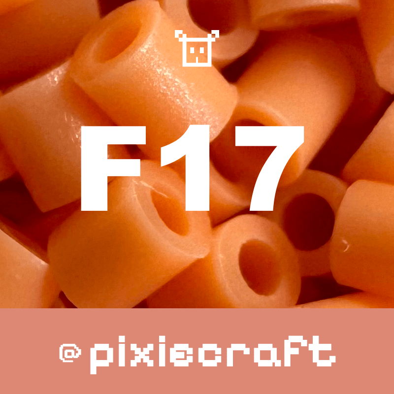 Pure Pixels Refill 1000ct - Palette F (Warm Reds) - PixieCraft