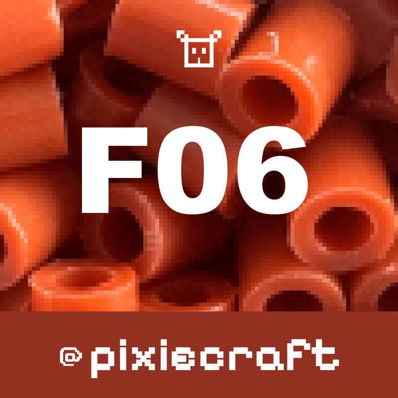 Pure Pixels Refill 1000ct - Palette F (Warm Reds) - PixieCraft