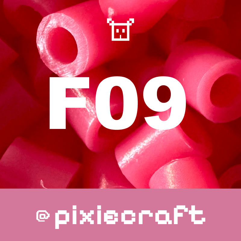 Pure Pixels Refill 1000ct - Palette F (Warm Reds) - PixieCraft