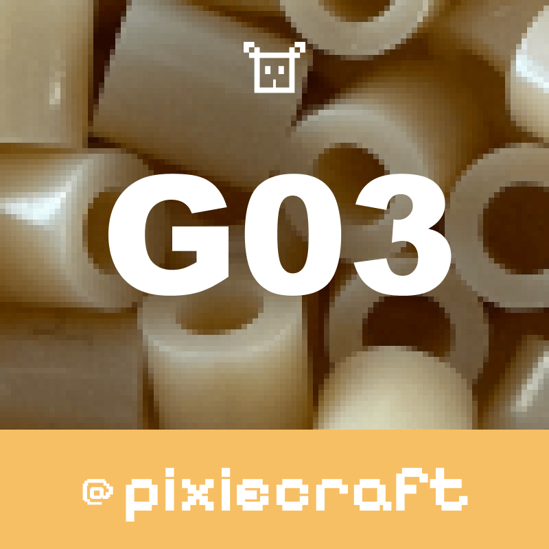 Pure Pixels Refill 1000ct - Palette G (Earth Tones) - PixieCraft