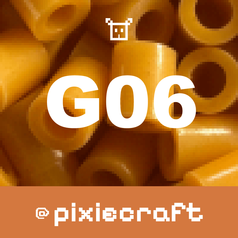 Pure Pixels Refill 1000ct - Palette G (Earth Tones) - PixieCraft