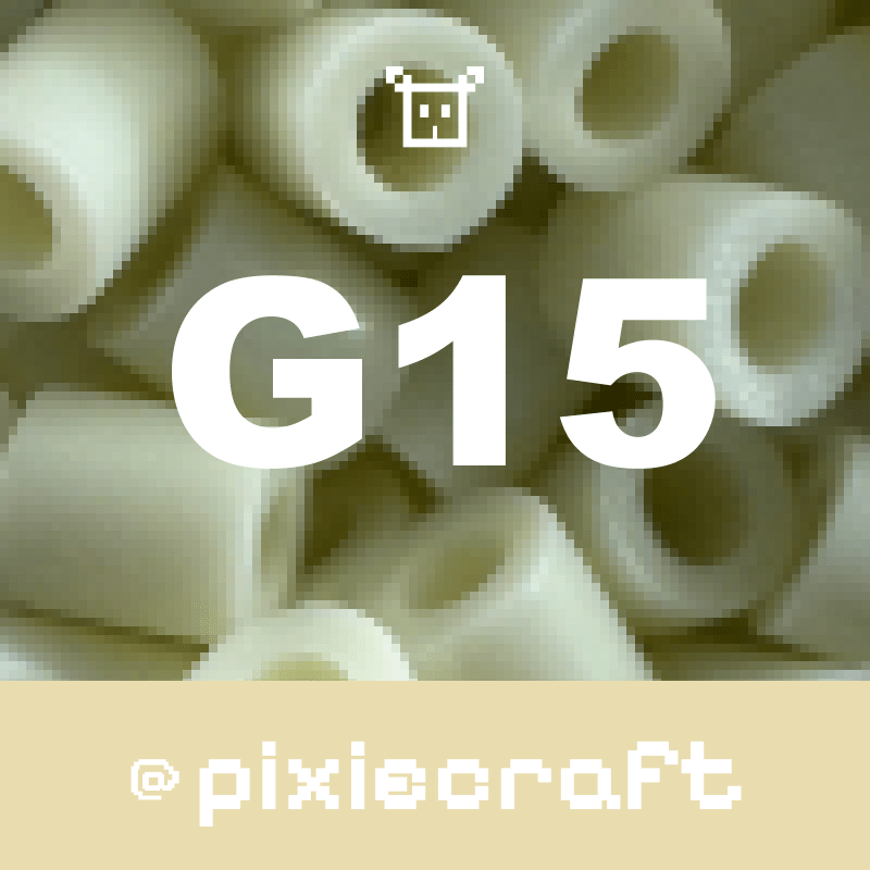 Pure Pixels Refill 1000ct - Palette G (Earth Tones) - PixieCraft