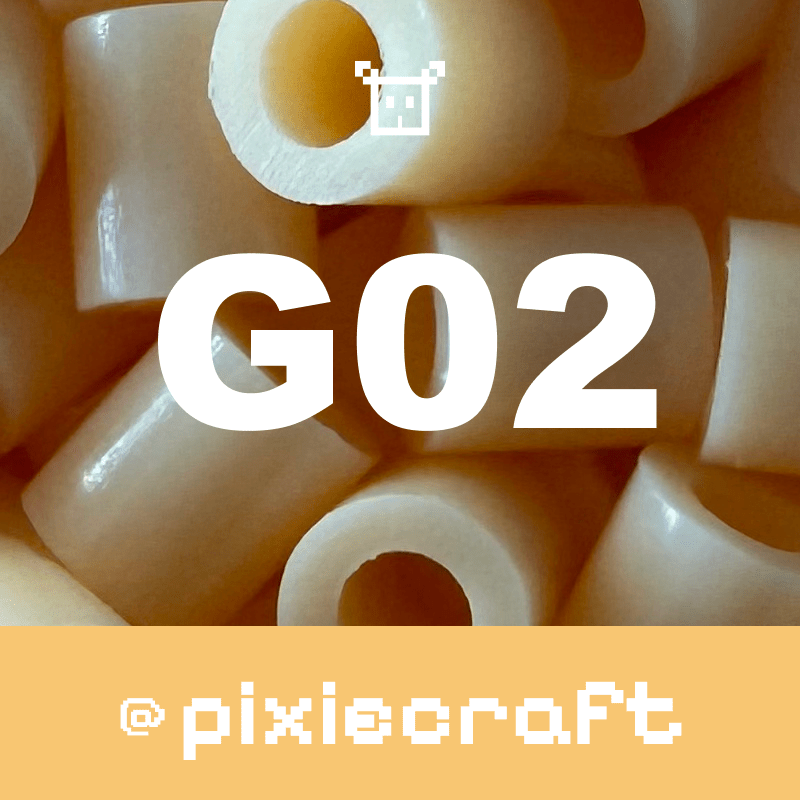 Pure Pixels Refill 1000ct - Palette G (Earth Tones) - PixieCraft