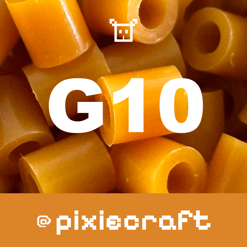 Pure Pixels Refill 1000ct - Palette G (Earth Tones) - PixieCraft