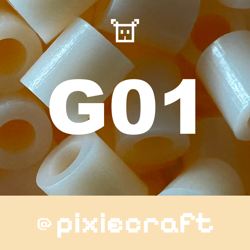 Pure Pixels Refill 1000ct - Palette G (Earth Tones) - PixieCraft