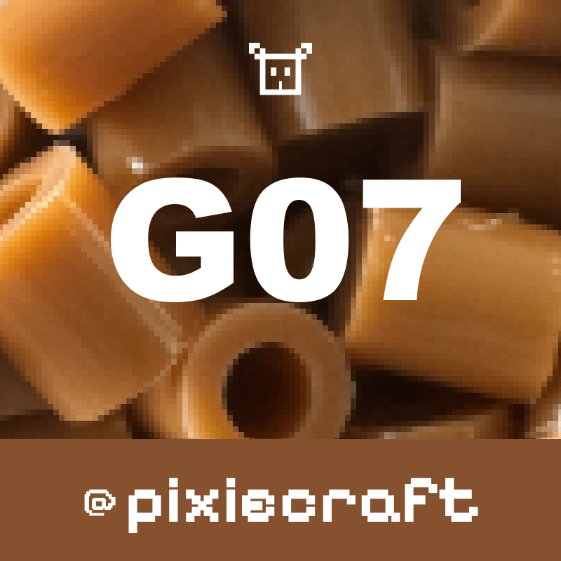 Pure Pixels Refill 1000ct - Palette G (Earth Tones) - PixieCraft