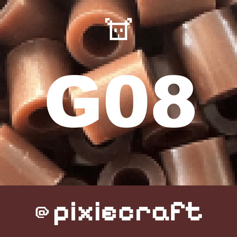 Pure Pixels Refill 1000ct - Palette G (Earth Tones) - PixieCraft