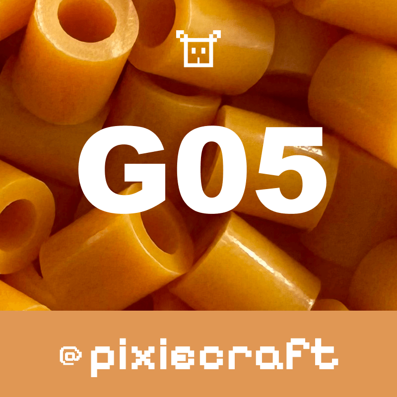 Pure Pixels Refill 1000ct - Palette G (Earth Tones) - PixieCraft