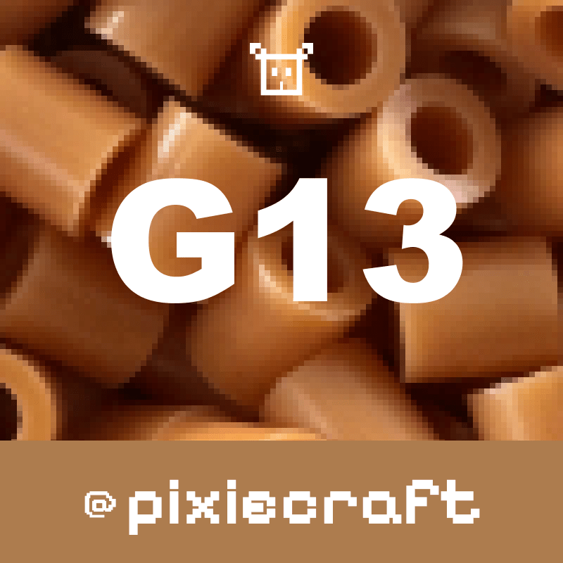 Pure Pixels Refill 1000ct - Palette G (Earth Tones) - PixieCraft