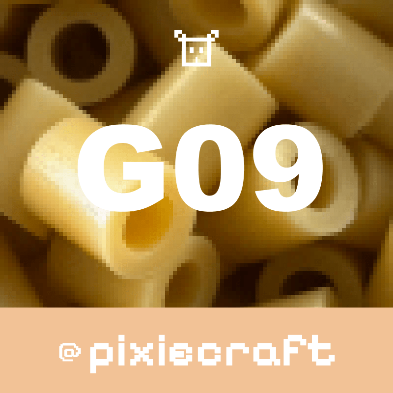 Pure Pixels Refill 1000ct - Palette G (Earth Tones) - PixieCraft