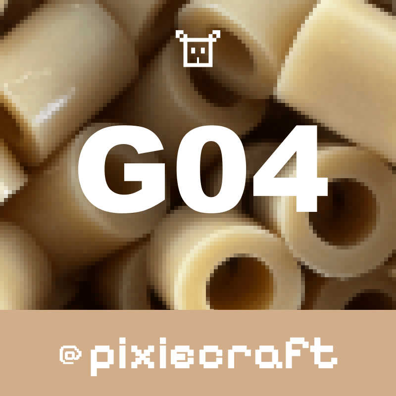 Pure Pixels Refill 1000ct - Palette G (Earth Tones) - PixieCraft