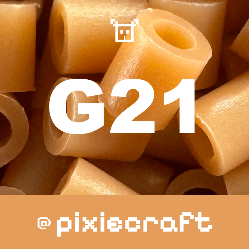 Pure Pixels Refill 1000ct - Palette G (Earth Tones) - PixieCraft