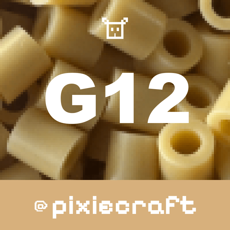 Pure Pixels Refill 1000ct - Palette G (Earth Tones) - PixieCraft