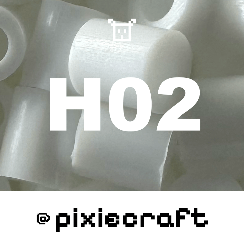 Pure Pixels Refill 1000ct - Palette H (Neutral Basics) - PixieCraft