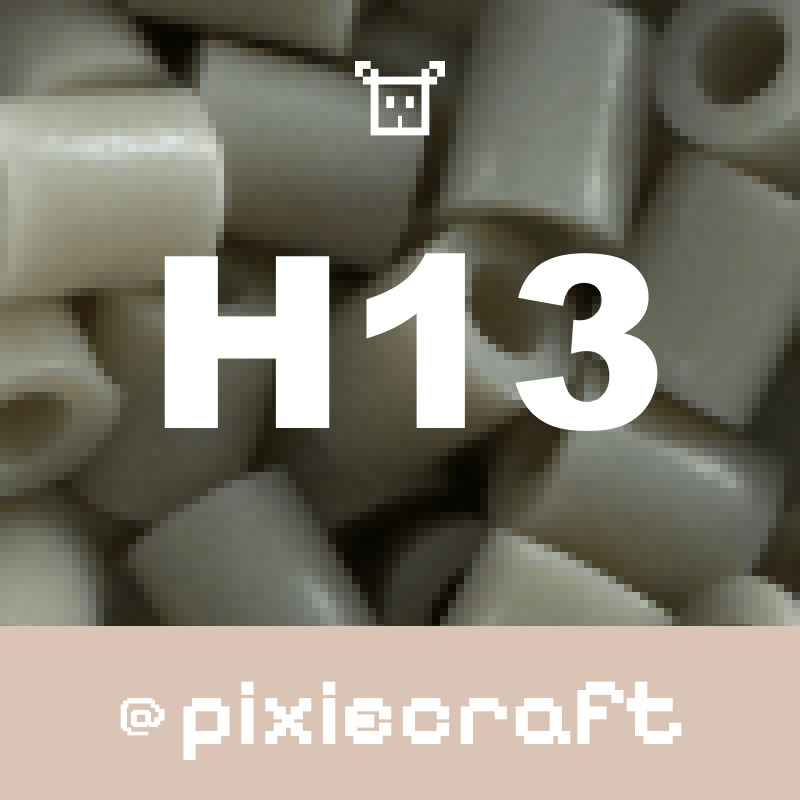 Pure Pixels Refill 1000ct - Palette H (Neutral Basics) - PixieCraft
