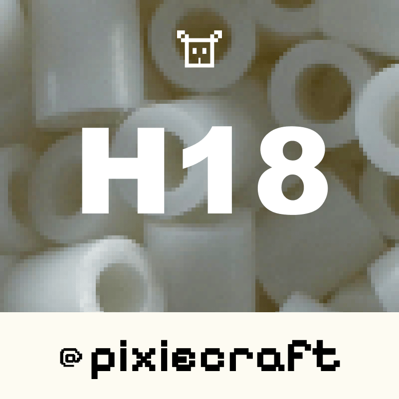 Pure Pixels Refill 1000ct - Palette H (Neutral Basics) - PixieCraft