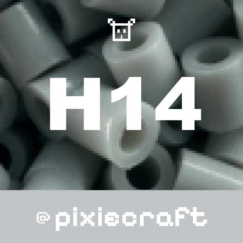 Pure Pixels Refill 1000ct - Palette H (Neutral Basics) - PixieCraft