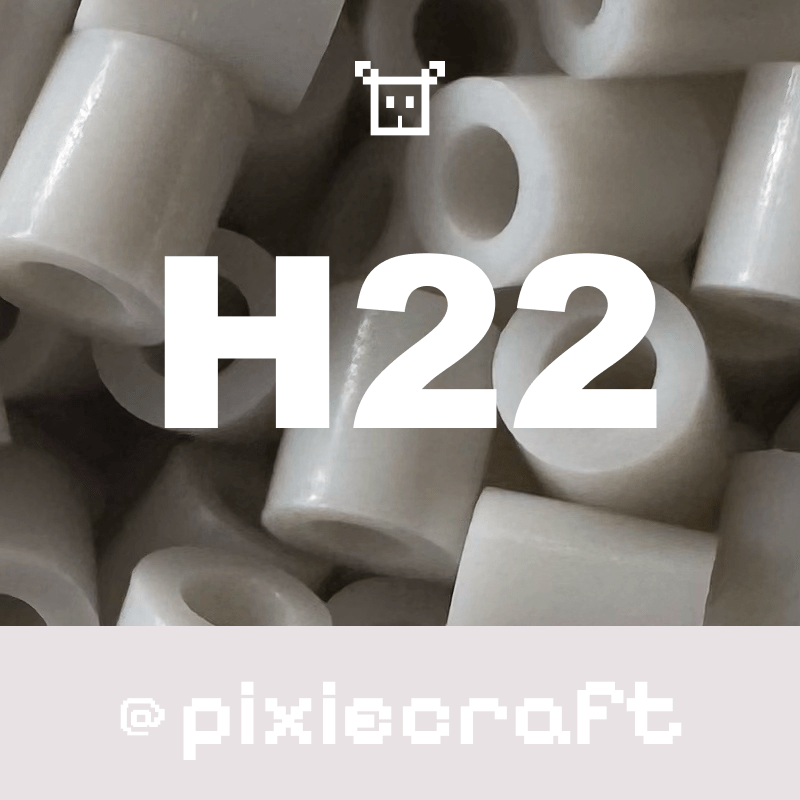 Pure Pixels Refill 1000ct - Palette H (Neutral Basics) - PixieCraft