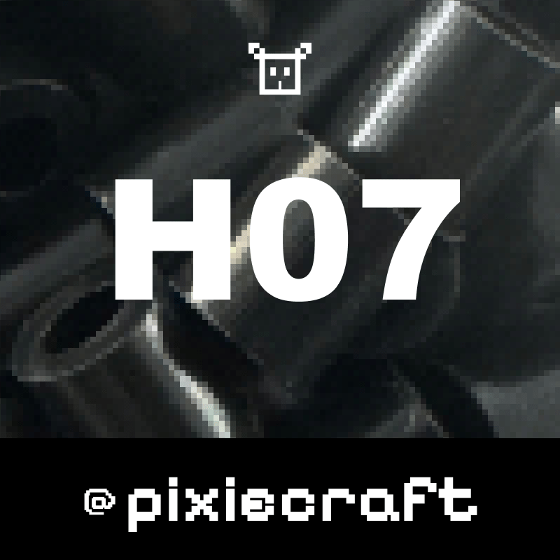 Pure Pixels Refill 1000ct - Palette H (Neutral Basics) - PixieCraft