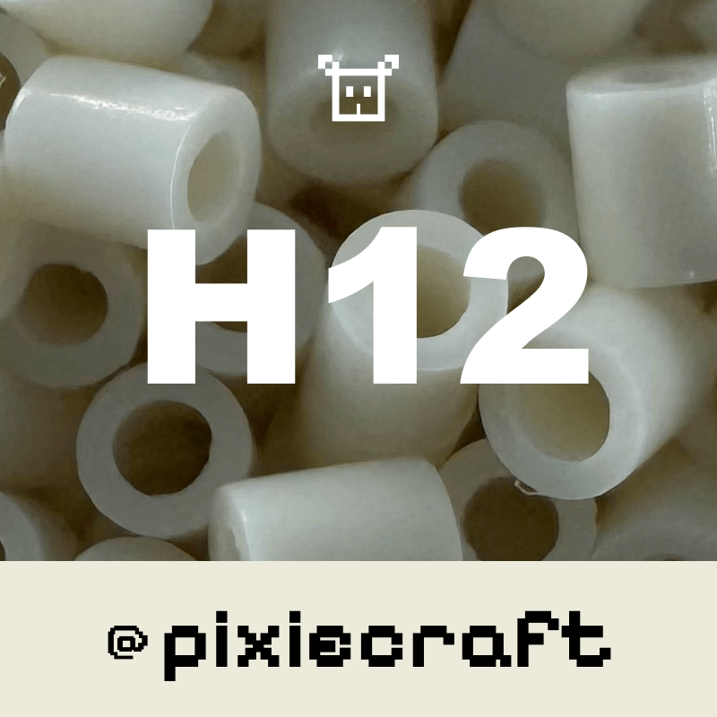 Pure Pixels Refill 1000ct - Palette H (Neutral Basics) - PixieCraft