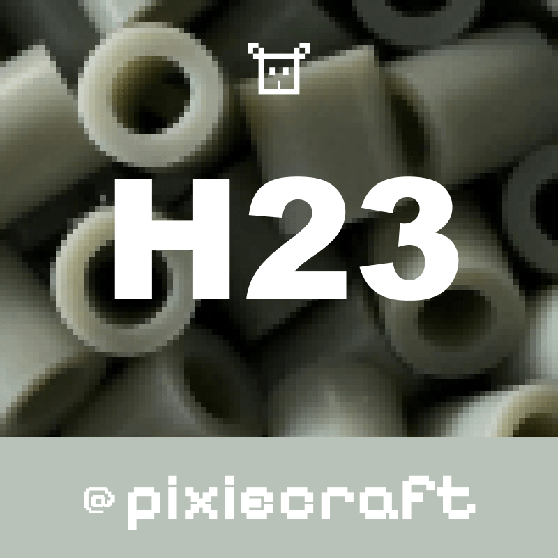 Pure Pixels Refill 1000ct - Palette H (Neutral Basics) - PixieCraft