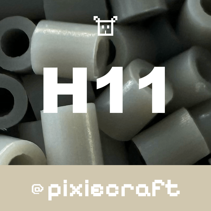 Pure Pixels Refill 1000ct - Palette H (Neutral Basics) - PixieCraft