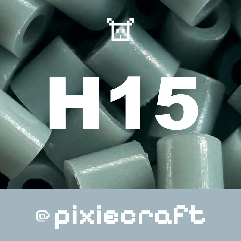 Pure Pixels Refill 1000ct - Palette H (Neutral Basics) - PixieCraft