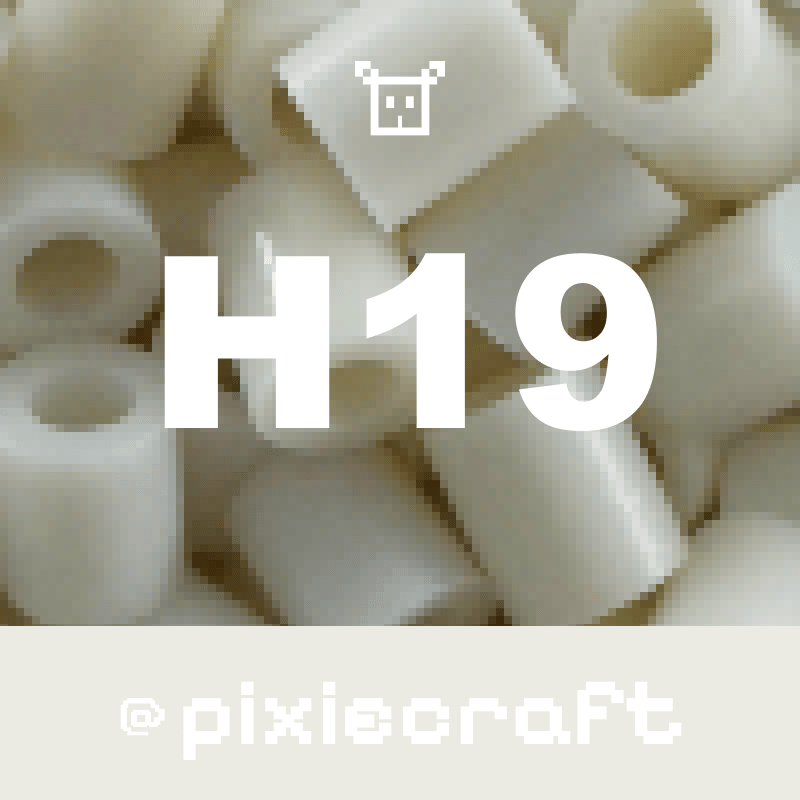 Pure Pixels Refill 1000ct - Palette H (Neutral Basics) - PixieCraft