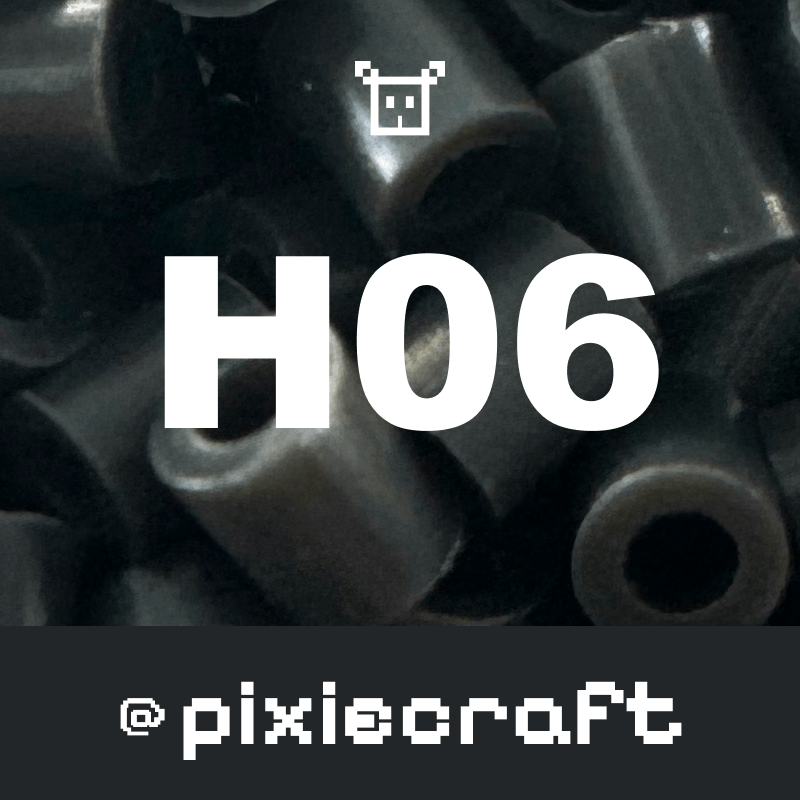 Pure Pixels Refill 1000ct - Palette H (Neutral Basics) - PixieCraft