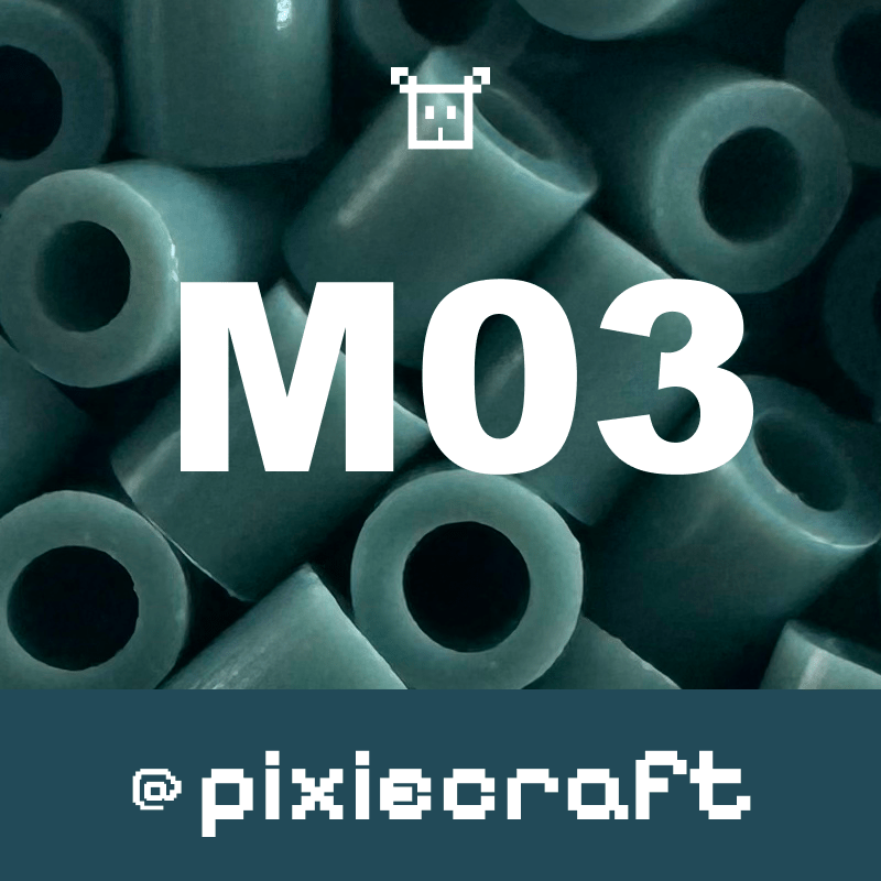 Pure Pixels Refill 1000ct - Palette M (Solid Basics) - PixieCraft