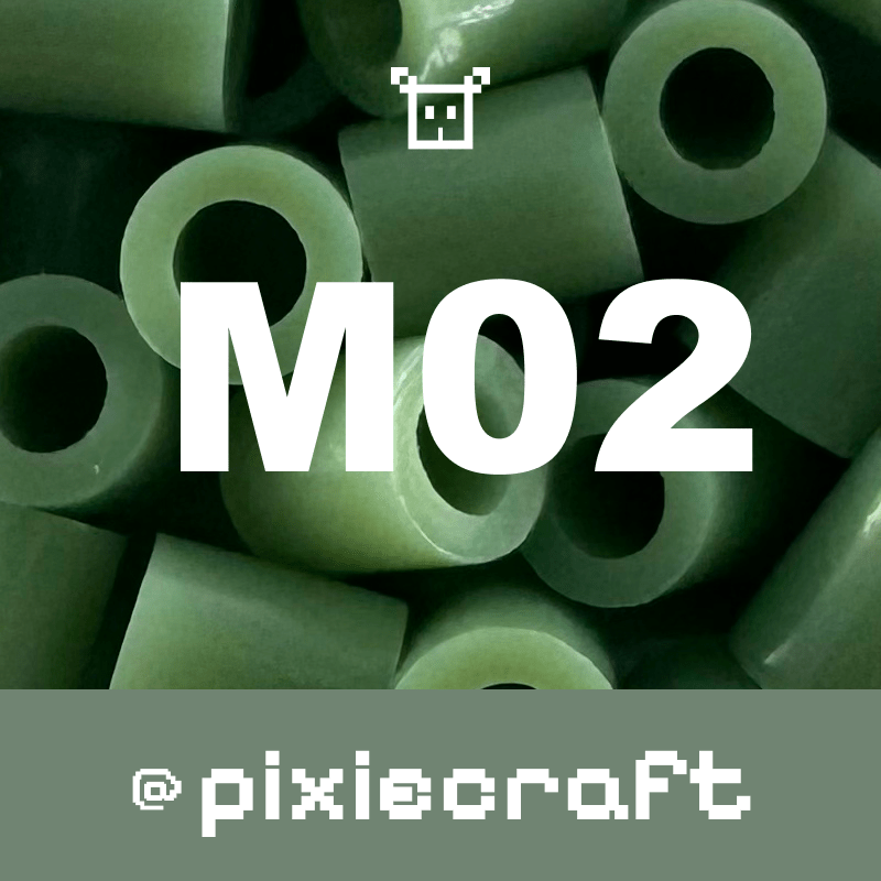 Pure Pixels Refill 1000ct - Palette M (Solid Basics) - PixieCraft