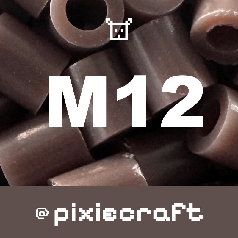 Pure Pixels Refill 1000ct - Palette M (Solid Basics) - PixieCraft