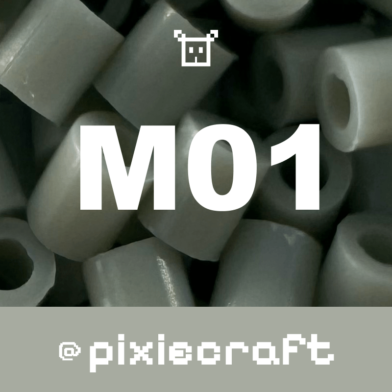 Pure Pixels Refill 1000ct - Palette M (Solid Basics) - PixieCraft