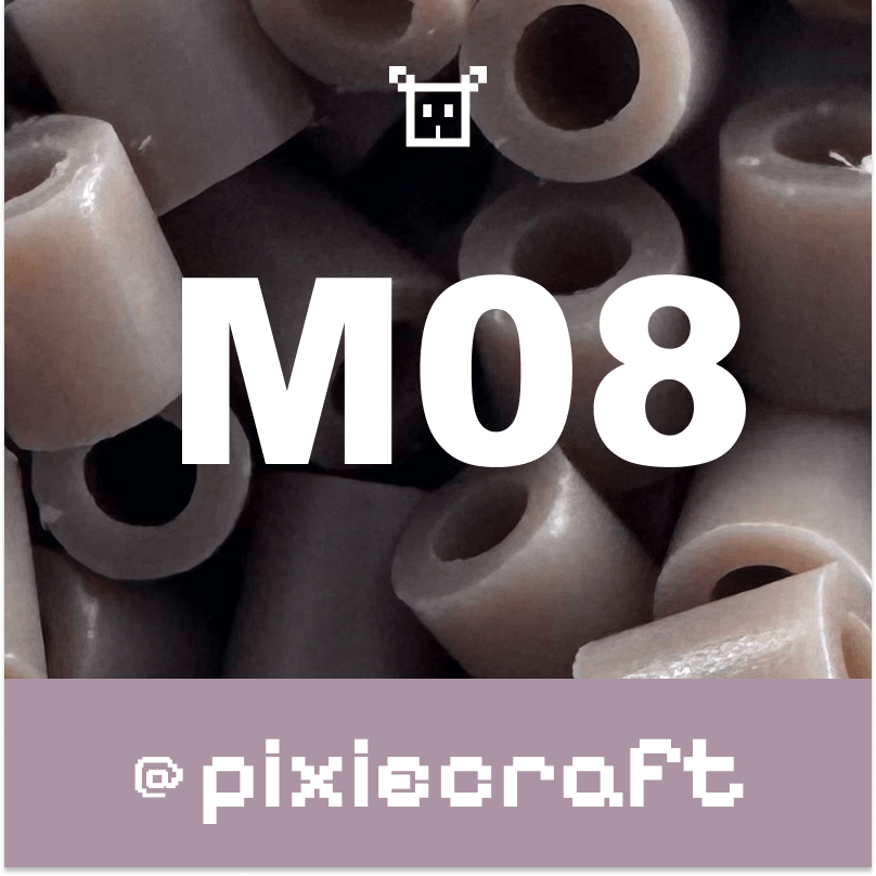 Pure Pixels Refill 1000ct - Palette M (Solid Basics) - PixieCraft