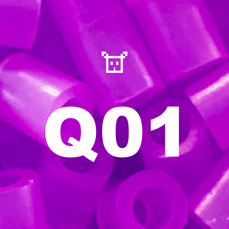 Pure Pixels Refill 1000ct - Palette (Magic Colors) Fluorescent & Temperature Change - PixieCraft