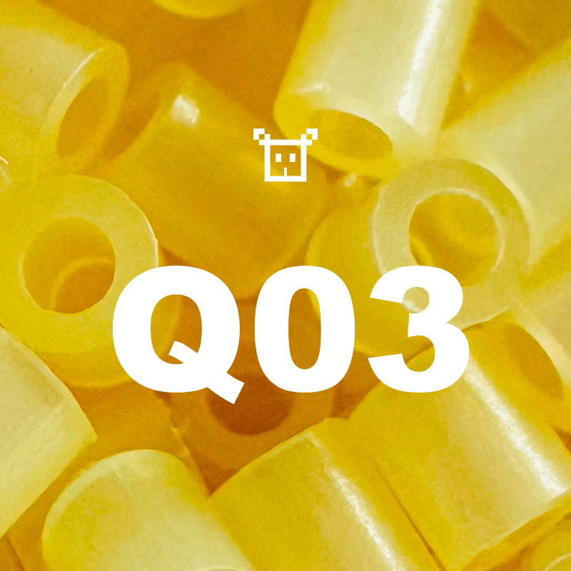 Pure Pixels Refill 1000ct - Palette (Magic Colors) Fluorescent & Temperature Change - PixieCraft