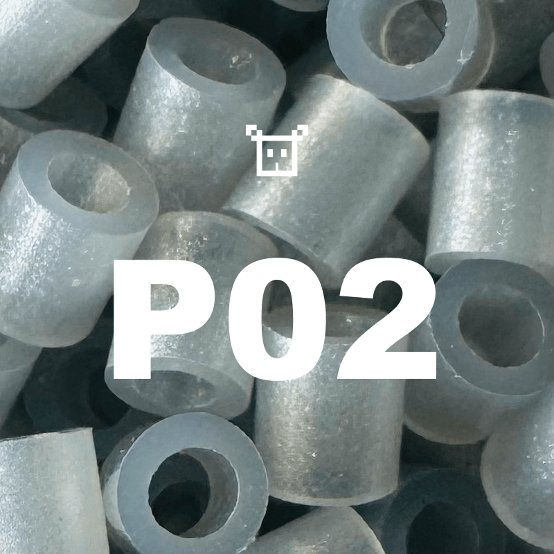 Pure Pixels Refill 1000ct - Palette P (Pearl) - PixieCraft