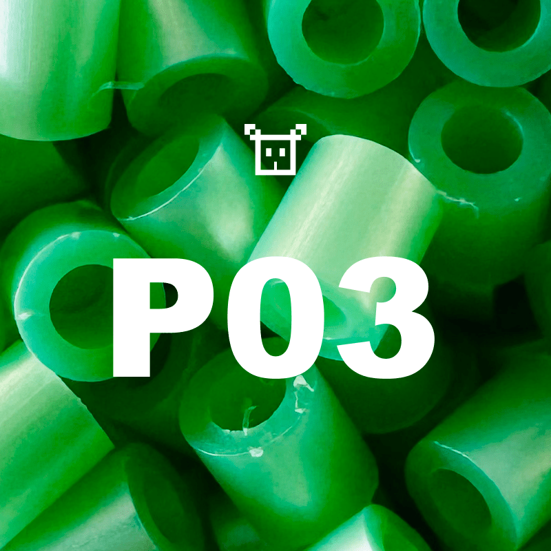 Pure Pixels Refill 1000ct - Palette P (Pearl) - PixieCraft