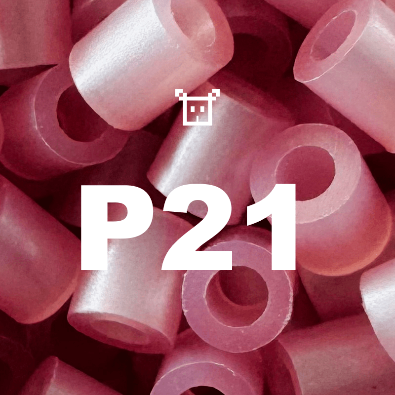 Pure Pixels Refill 1000ct - Palette P (Pearl) - PixieCraft