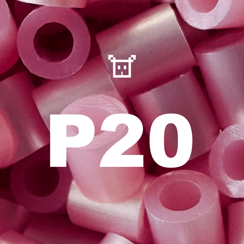 Pure Pixels Refill 1000ct - Palette P (Pearl) - PixieCraft