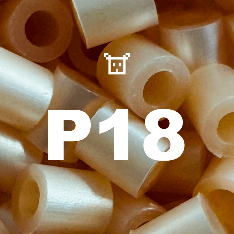 Pure Pixels Refill 1000ct - Palette P (Pearl) - PixieCraft